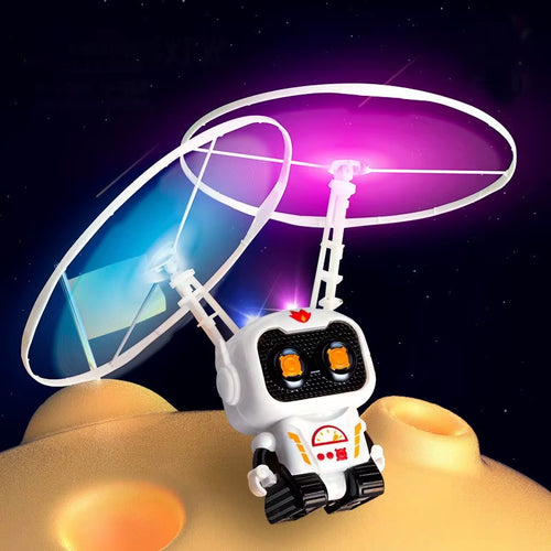 Astronauta Robot Volador Blanco 🚀⭐🔭 🚀