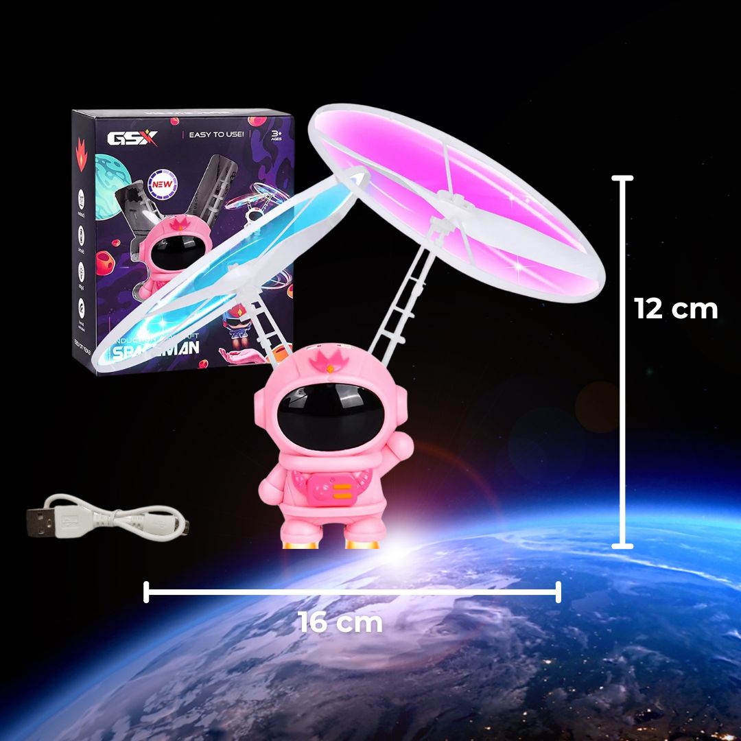ASTRONAUTA VOLADOR SENSOR SPACEMAN* 👩🚀⭐🔭 🚀