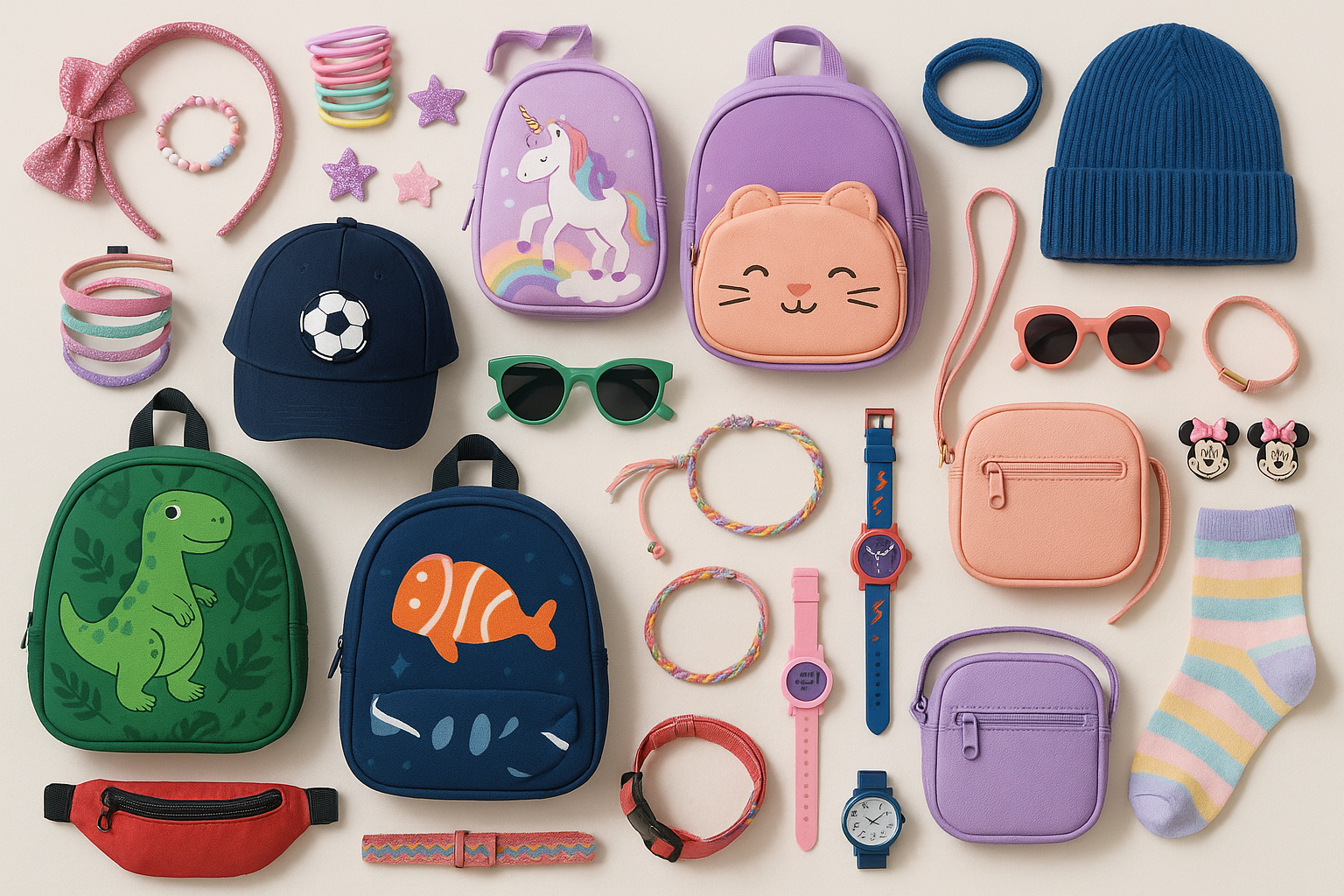 accesorios niños niñas