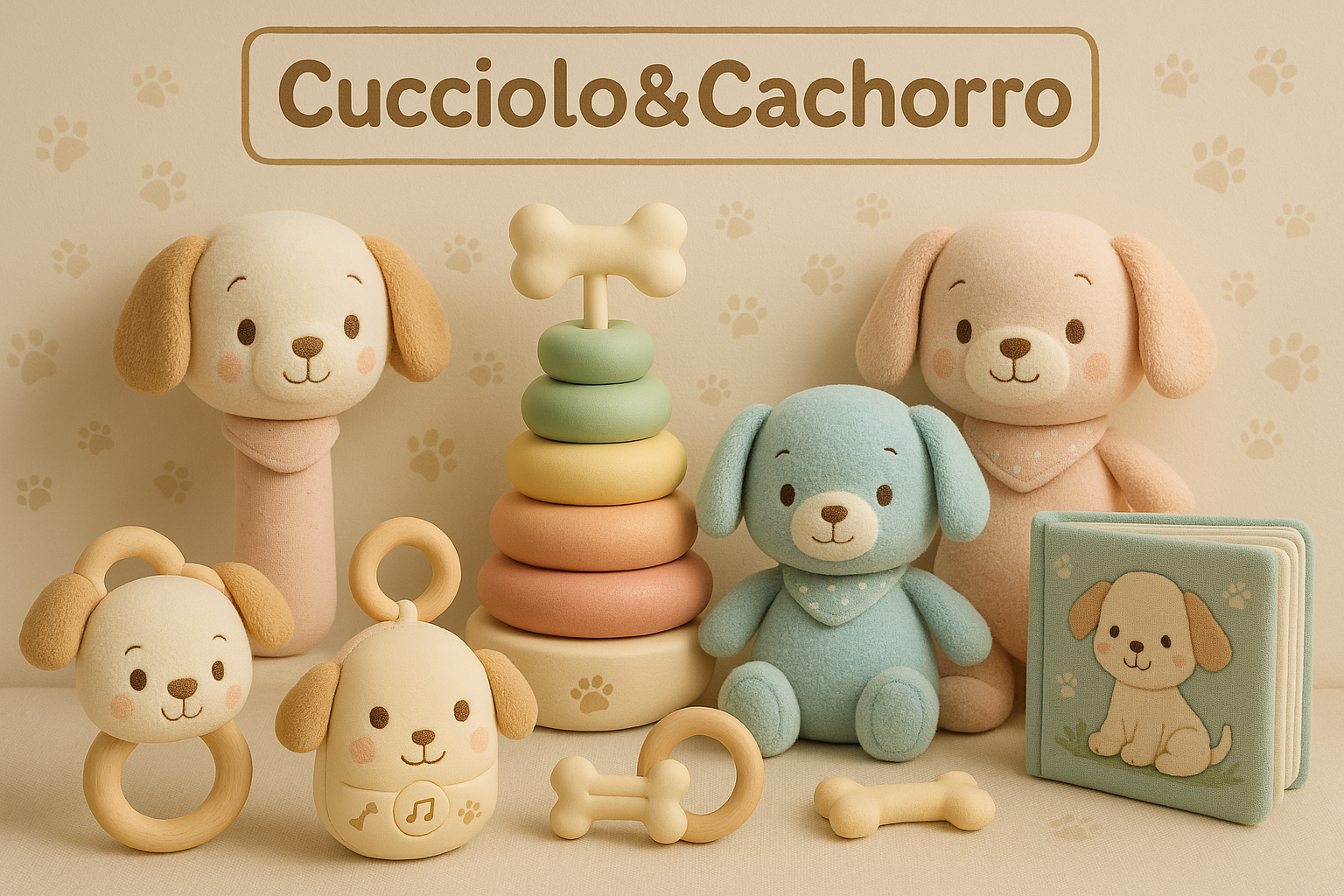 cucciolo&cachorro juguetes infantiles